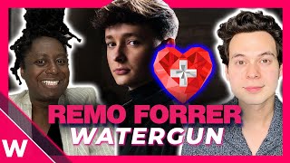 🇨🇭 Remo Forrer "Watergun" REACTION | Switzerland Eurovision 2023