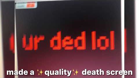 making the demo for my game (available now)