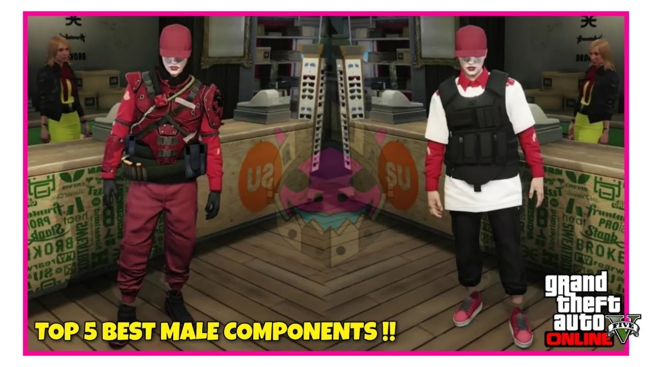 *STILL WORKING* GTA 5 Male Transfer Glitch Outfits! (MODDED OUTFITS GTA