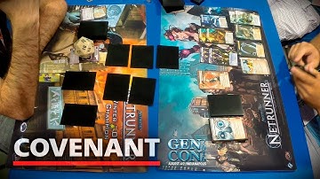 Finals | Netrunner | GenCon 2016 | Kenny Deakins - Dan D