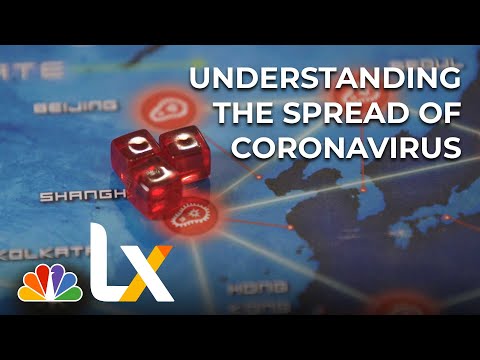 Better Understand the Global Spread of the Coronavirus Using the Board Game 'Pandemic' | NBCLX