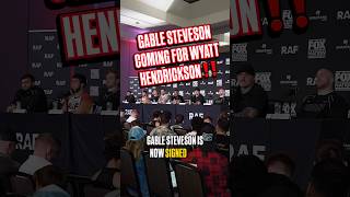 Gable Steveson is COMING for Wyatt Hendrickson ‼️