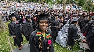 Commencement 2018 Awarding of Degrees