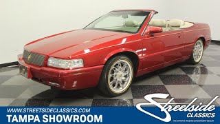 2000 Cadillac Eldorado Convertible Coach Builders Limited for sale | 1644 TPA