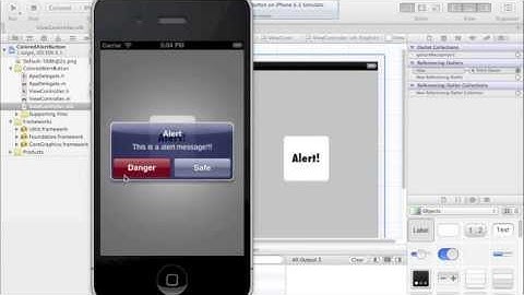 Xcode Colored Alert Button