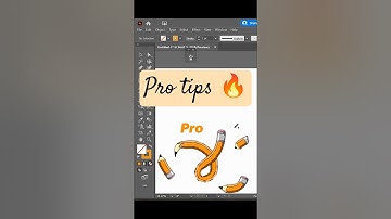 Beginner vs Pro - Adobe Illustrator Tutorial #shortsviral #illustratortips