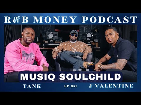Musiq Soulchild R B MONEY Podcast Ep 051 