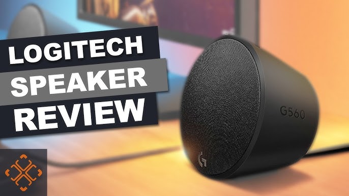 NOT What We Expected! - Logitech G560 Computer Gaming Speakers 