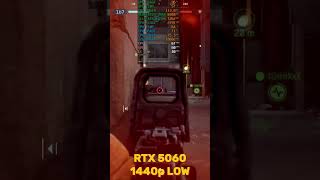 Battlefield 6 RTX 5060 & i5 14400F | 1440p LOW