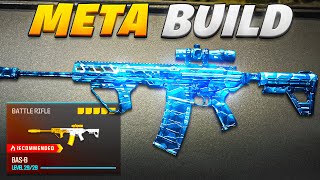new *META* BAS-B after UPDATE in WARZONE 3! 😯 (Best BAS-B Class Setup) - MW3