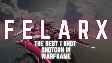 Felarx | ALL YOU NEED IS ONE SHOT WITH THIS GUN | Steel Path | Weapon Build