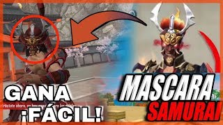 ¡FÁCIL! ASÍ PODRÁS GANAR LA NUEVA MASCARA SAMURAI - NUEVO MODO DE JUEGO - FREE FIRE