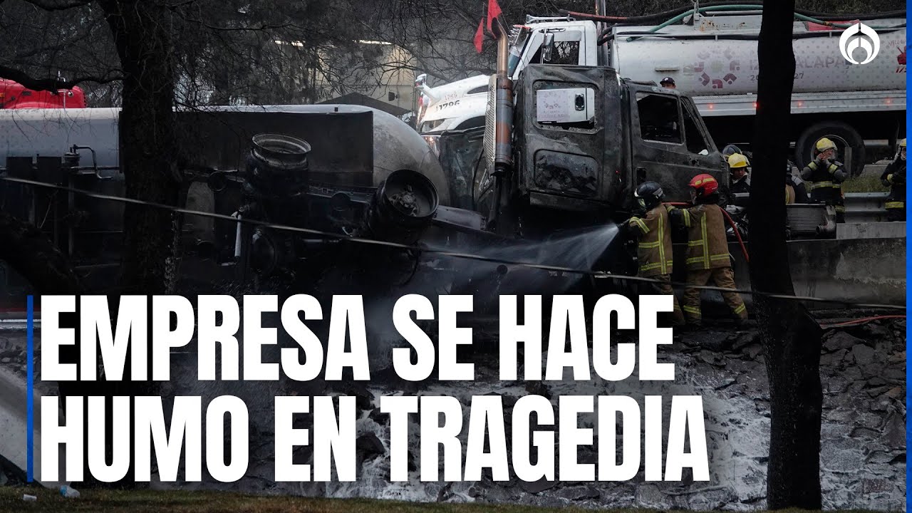 A una semana de la explosión de la pipa en Iztapalapa, empresa sigue sin contacto con víctimas