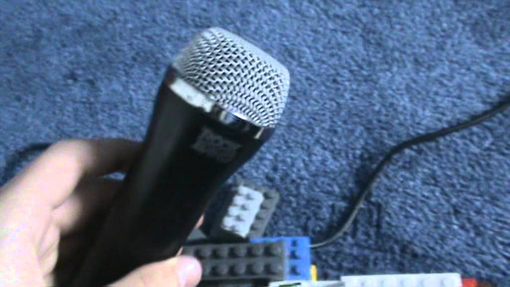 Lego Microphone Stand YouTube