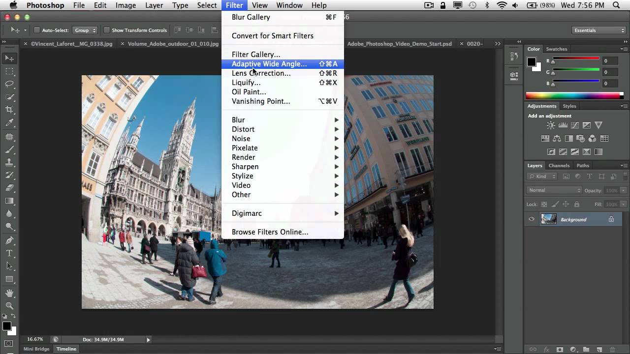 Adobe Photoshop Cs6 My Top 6 Favorite Features Youtube