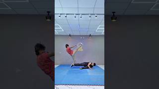 Reverse Sweep Kick Tutorial | Step-by-Step Technique for Beginners (Safe Training Guide)⚡️#uk #yt