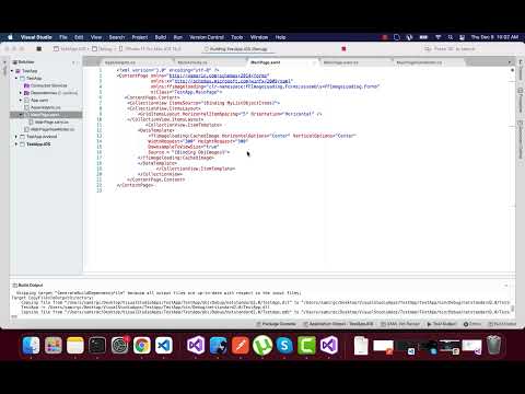 Xamarin forms loaders on Collection view list items