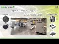 TPE SHEET EXTRUSION LINE #rrplast #extrusionline #tpesheetline #machine #petsheet #machine