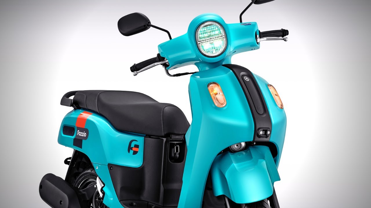 Rs 80000 2022 Yamaha Fazzio 125 Scooter Launch India Price