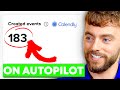 How I Book 150 Sales Calls Per Month For My Agency (ON AUTOPILOT)