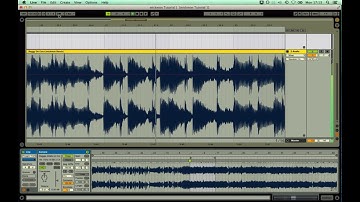 Stretch Music to a Tempo in Ableton Live