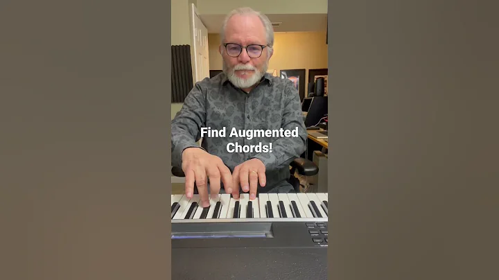 Instantly Find Every Augmented Chord