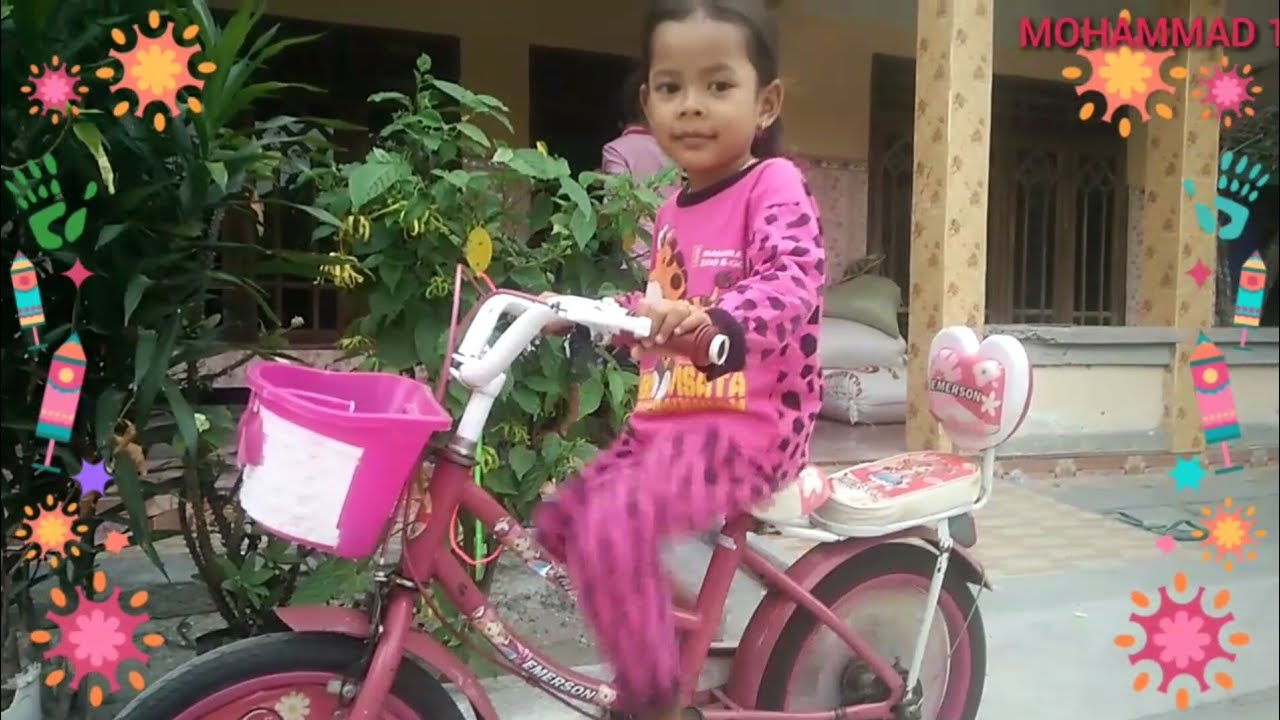 Dunia anak-anak(Bermain sepeda) 