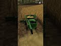 Farming Simulator - Finishing the corn harvest - John Deere Harvester #farming #shorts #agriculture