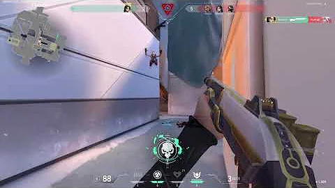 1v5 ACE Clutch Retake - Valorant