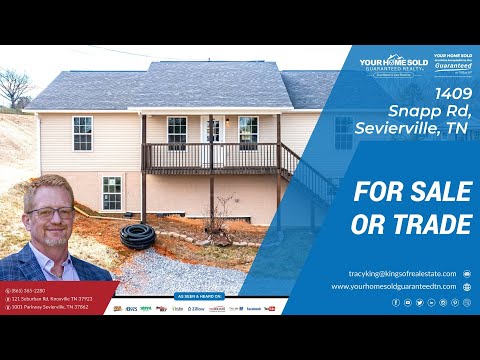 1409 Snapp Rd, Sevierville, TN home video tour