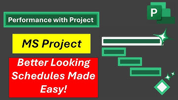 #49 MS Project - Better looking schedules with formatted text