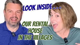 Inside Our Villages Florida Rental | What It’s Like to Stay for a Lifestyle Preview Visit