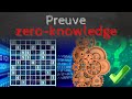 Preuve  divulgation nulle de connaissance zkp zero knowledge proof  passescience 57