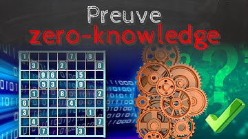 Preuve à divulgation nulle de connaissance (ZKP Zero Knowledge Proof) - Passe-science #57