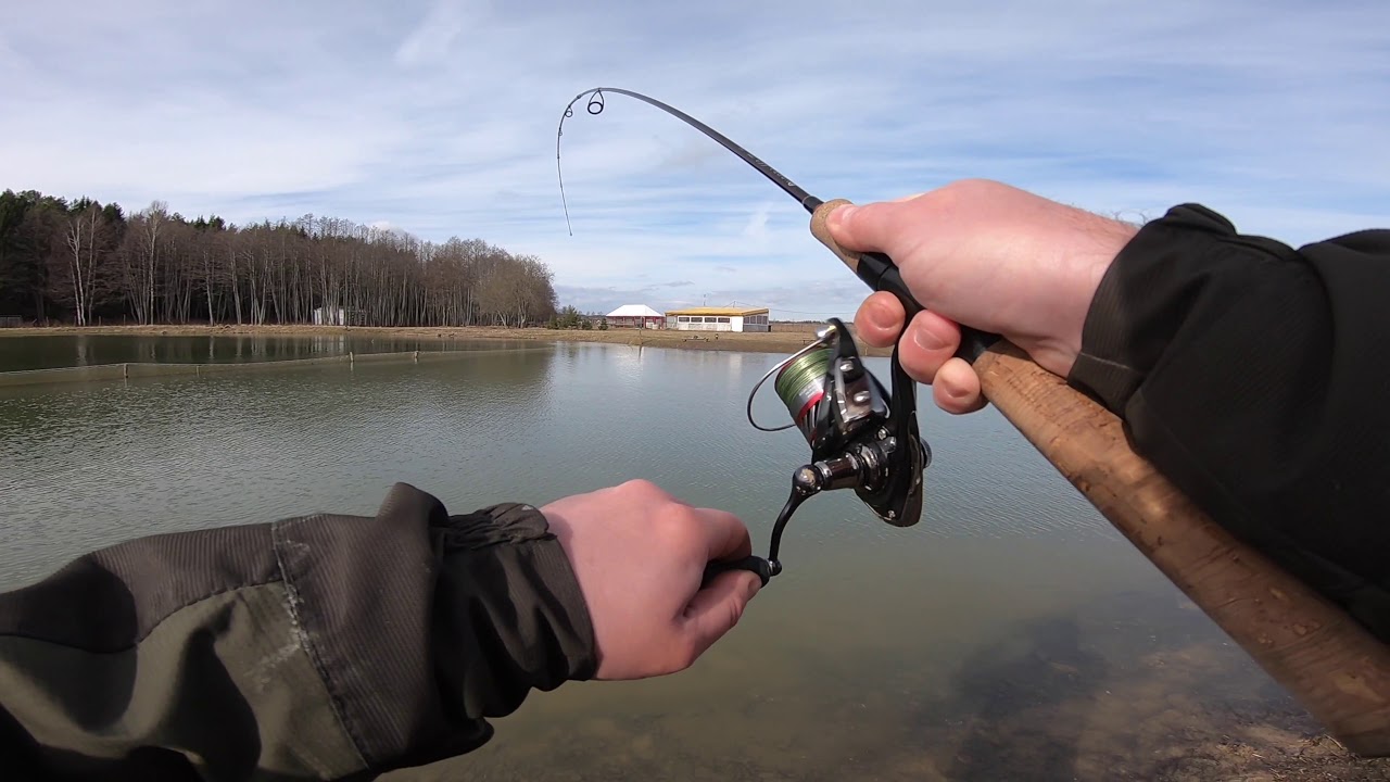 Рыбалка в шапкино