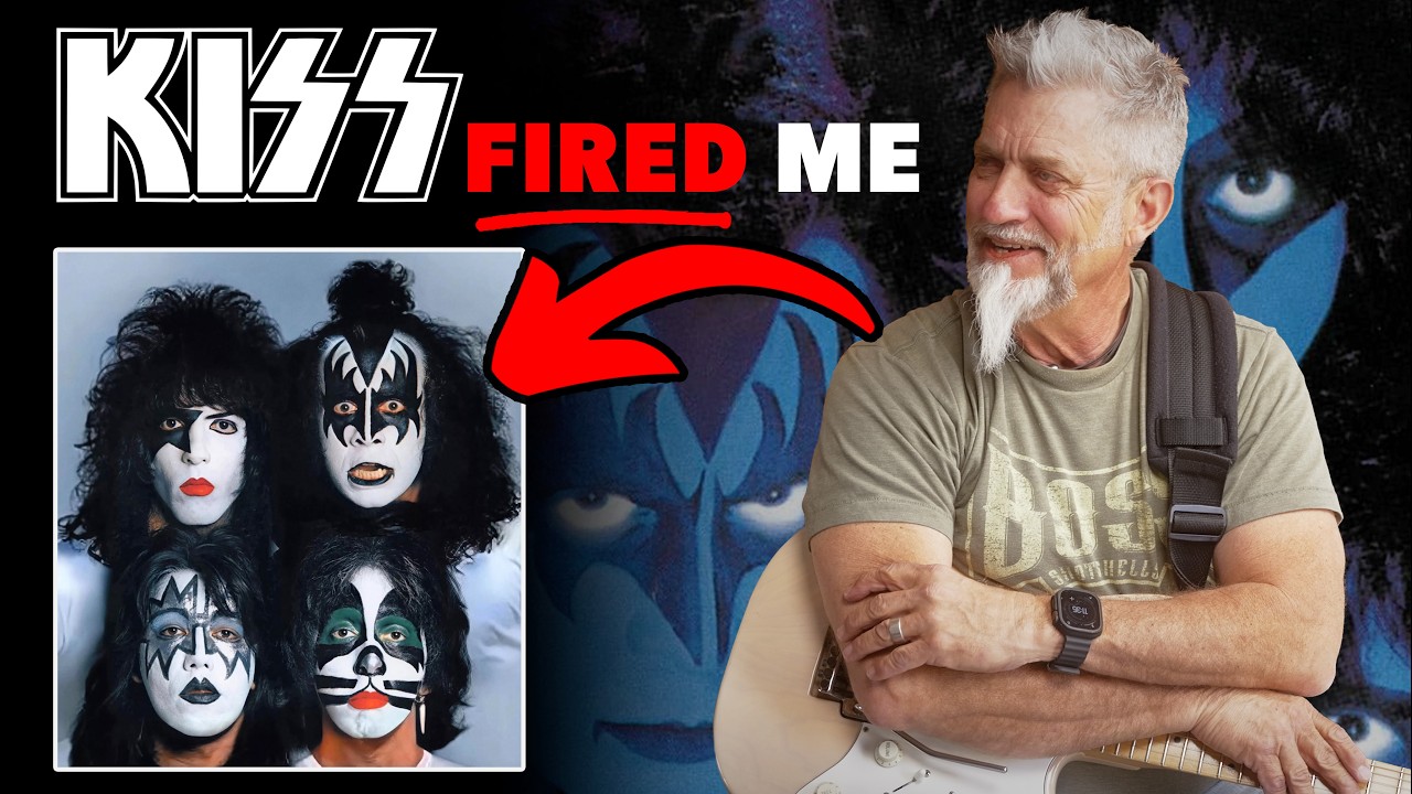 Guarda This Fatal Flaw Cost Steve Farris The KISS Gig su YouTube Guarda This Fatal Flaw Cost Steve Farris The KISS Gig su YouTube