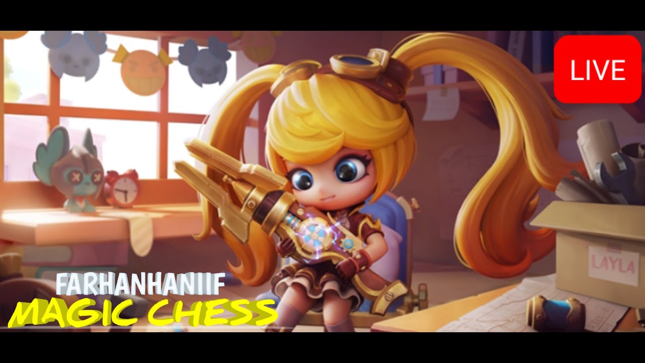 MAGIC CHESS LIVE NOW