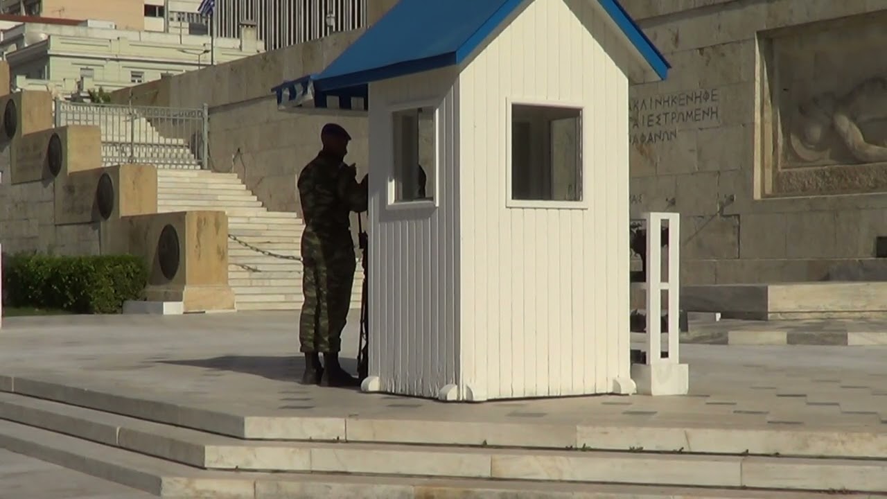 Evzones Greek Presidential Guard  Τomb of Unknown Soldier  Monument in Athens   15 - 11 - 2025