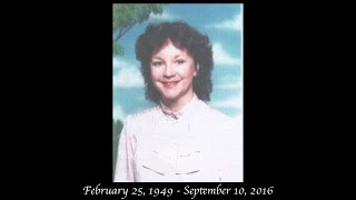 Patricia Ann Steele's Funeral Service