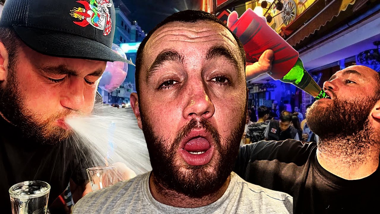 I got BLACKOUT drunk in Bangkok!