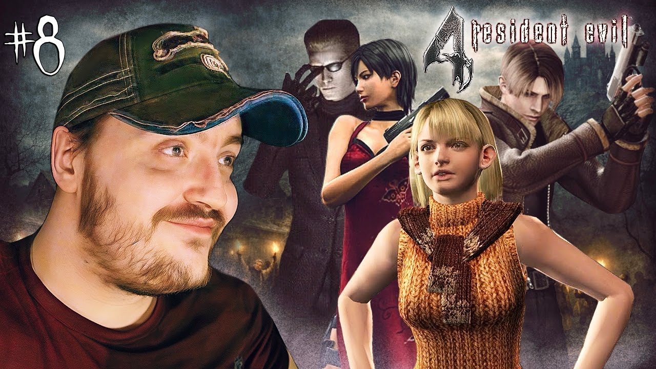 ИСТОРИЯ ПРО ХРЕНОВЫЙ СВИТЕР ★ Resident Evil 4: HD Project (2005-2022) ★ УСАТЫЙ СТРИМ #8