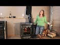 La Nordica America Cookstove - First Hot Burn - Stove Top and Oven Temperature Readings