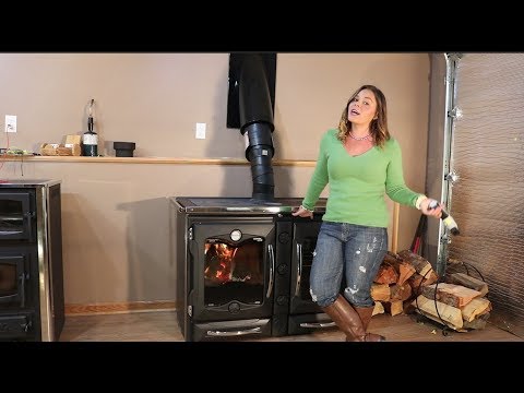 La Nordica America Cookstove - First Hot Burn - Stove Top and Oven Temperature Readings