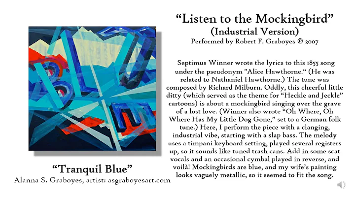 Listen to the Mockingbird (Industrial Version) [Ro...