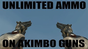Modern Warfare 3 Glitches - How To Have Unlimited Ammo On Akimbo Secondarys