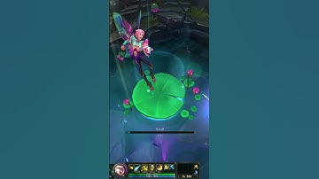 Ezreal Faerie Court Skin #lol