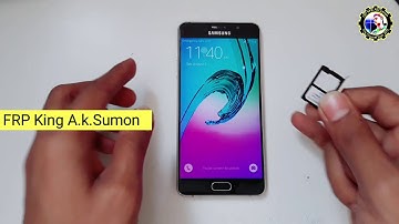 Samsung A5-6 FRP Remove | SM-A510F FRP Bypass | A5 2016 Google Account Bypass WITHOUT PC