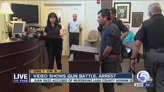  Captures Shootout Before Crime Spree Suspects Arrest