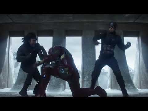 Iron Man vs Captain America and Bucky | FIGHT BACK NIGGA