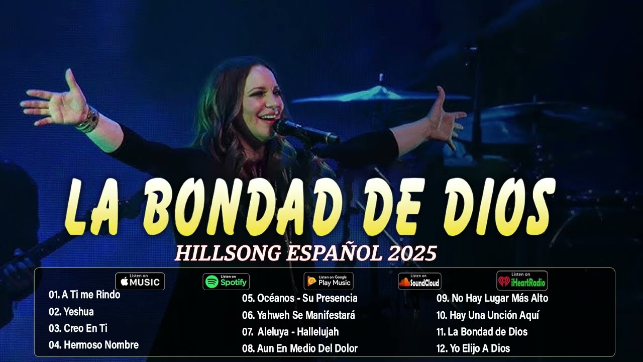A Ti Me Rindo - Yeshua - Hermoso Nombre 🌟 Escucha los Grandes Éxitos de Hillsong Español